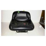 Lawn mower seat