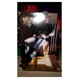 Clint Black & Lite Beer free standing cardboard