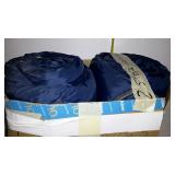 Two sleeping bags