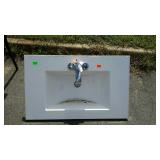 Bathroom sink, measures 30 inches long