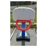 Kids basketball hoop, made by little tikes