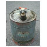 Vintage fuel can