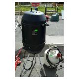 Propane cooker