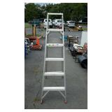 6 foot aluminum step ladder