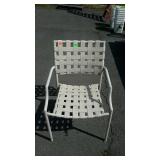 Single patio chair