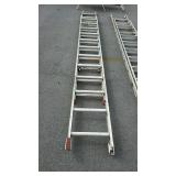 24 foot aluminum extension ladder