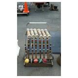 Croquet set