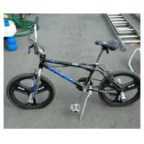 Dyno brand kids bmx bike, tires do need air