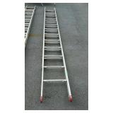 24 foot aluminum extension ladder