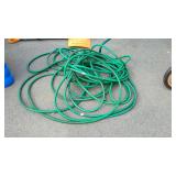 Roll of garden hose