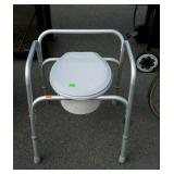 Handicapped potty chair