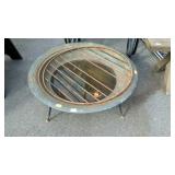 Fire pit, with no lid