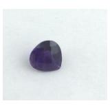 Amethyst gemstone teardrop