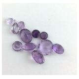 Mixed gemstone lot