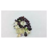 Mixed gemstone lot