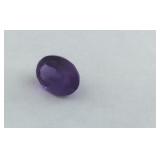 Amethyst gemstone