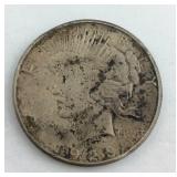 1923S peace Dollar