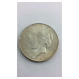 1922 peace Dollar