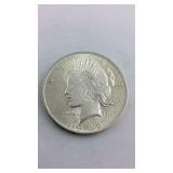 1922 peace Dollar