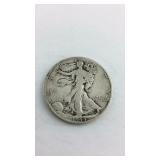 1944D walking liberty half