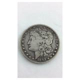 1892-O Morgan Dollar