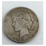 1922-S peace Dollar