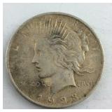 1923 peace Dollar