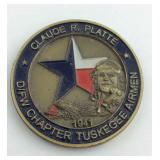 Tuskegee airmen token