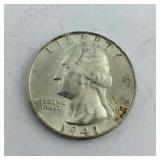 1941 Washington Quarter