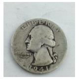 1941 S Washington Quarter