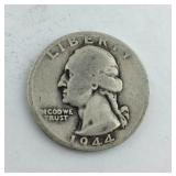 1944 D Washington Quarter