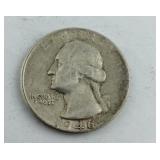 1946 Washington Quarter