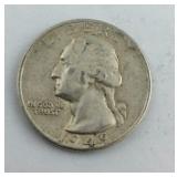 1949 Washington Quarter