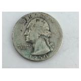 1950 Washington Quarter