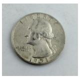 1951 Washington Quarter