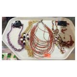 Costume necklaces