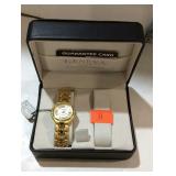Geneva wristwatch not running