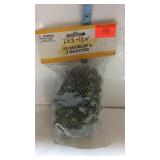 Bag with 100 marbles and 2 shooters