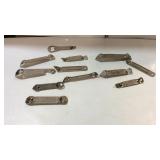 Advertisement bottle openers