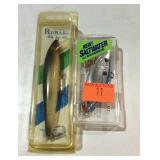 Two fishing lures