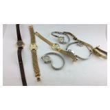 Group of ladies wrist watches