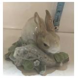 Lladro bunny figurine