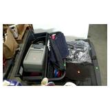 Skid lot - Police trunk pack, car mats, center