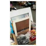 Skid lot - Tile, Holiday decor, artificial flowers
