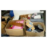 Skid lot - shelf with coat pegs, maze game, toys,