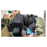 Skid lot - golf bag, luggage, back packs, etc