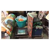 Skid lot- Aquarium, wall decor, laptop bag, Scotts