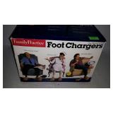 Foot Chargers dry massage system in box