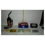 Nascar lot - five Racing Champions, one Aurora