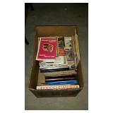 Cookbooks, and cooking booklets, box lot